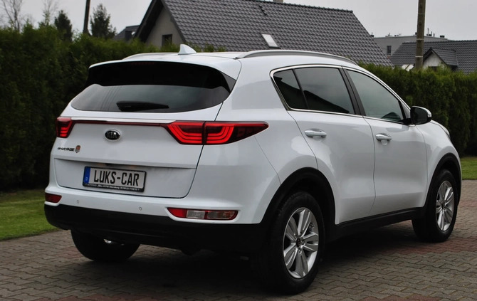 Kia Sportage cena 73999 przebieg: 117000, rok produkcji 2018 z Maszewo małe 781